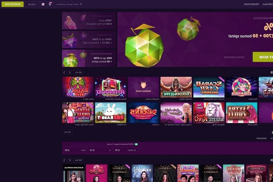 Malina Casino : Profitez de votre No Deposit Bonus